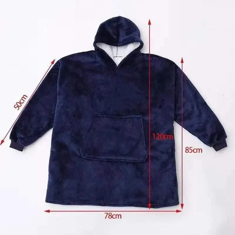 Pull Plaid - Sweat polaire Homme & Femme