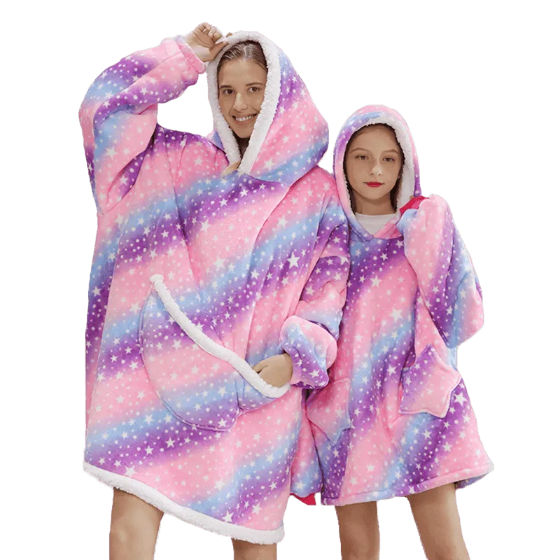 Pull Plaid Poncho Polaire - Nouvelle Collection 2026