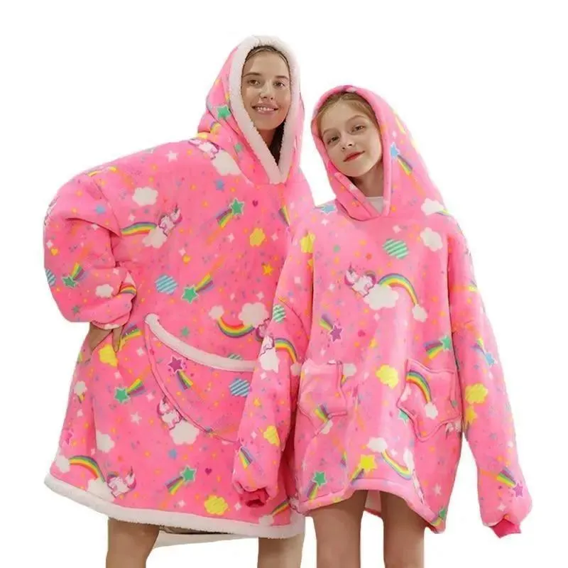 Pull Plaid Poncho Polaire - Nouvelle Collection 2026