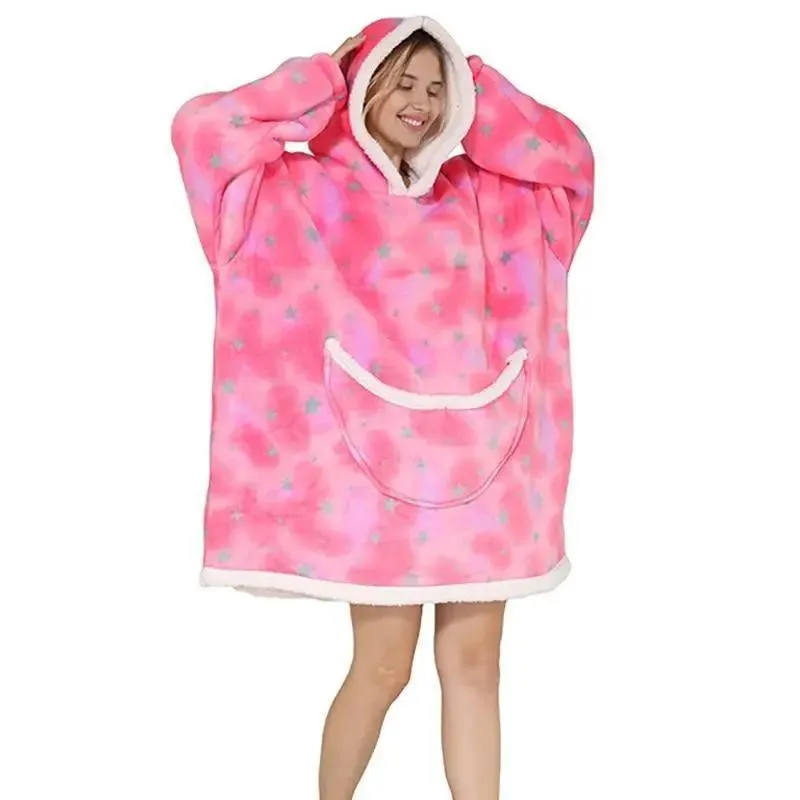 Pull Plaid Poncho Polaire - Nouvelle Collection 2026