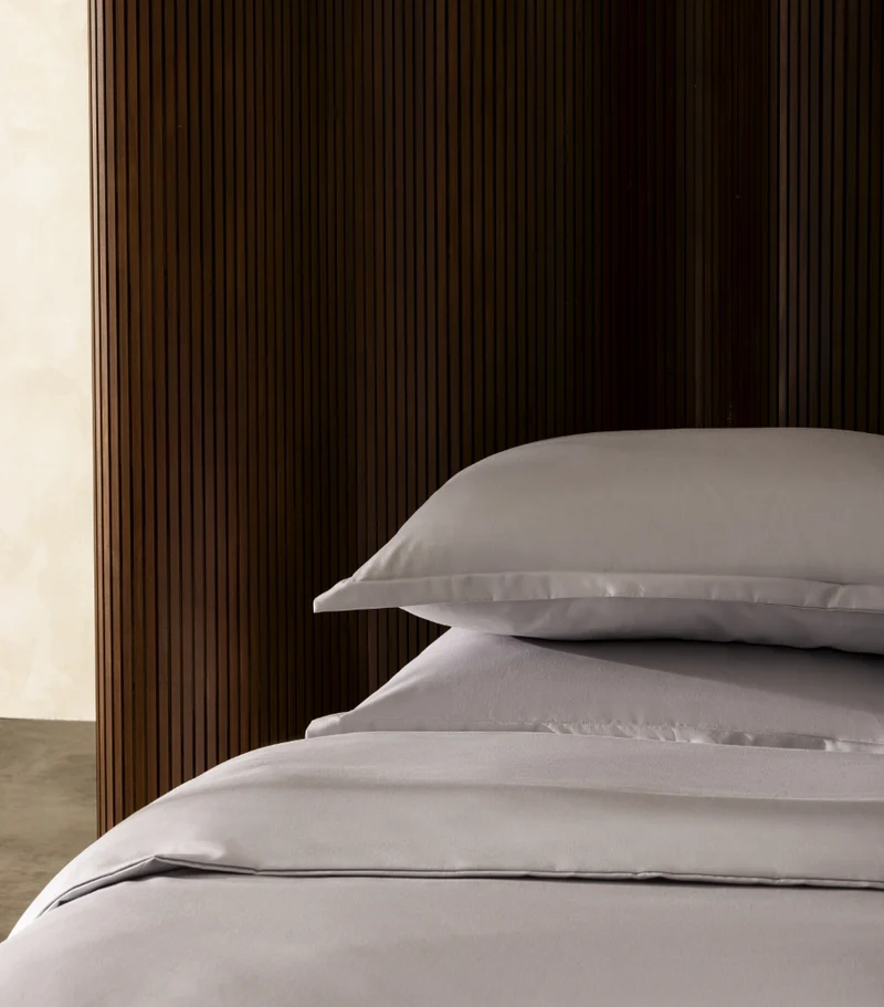 Set de 2 Taies d'Oreillers Satin
