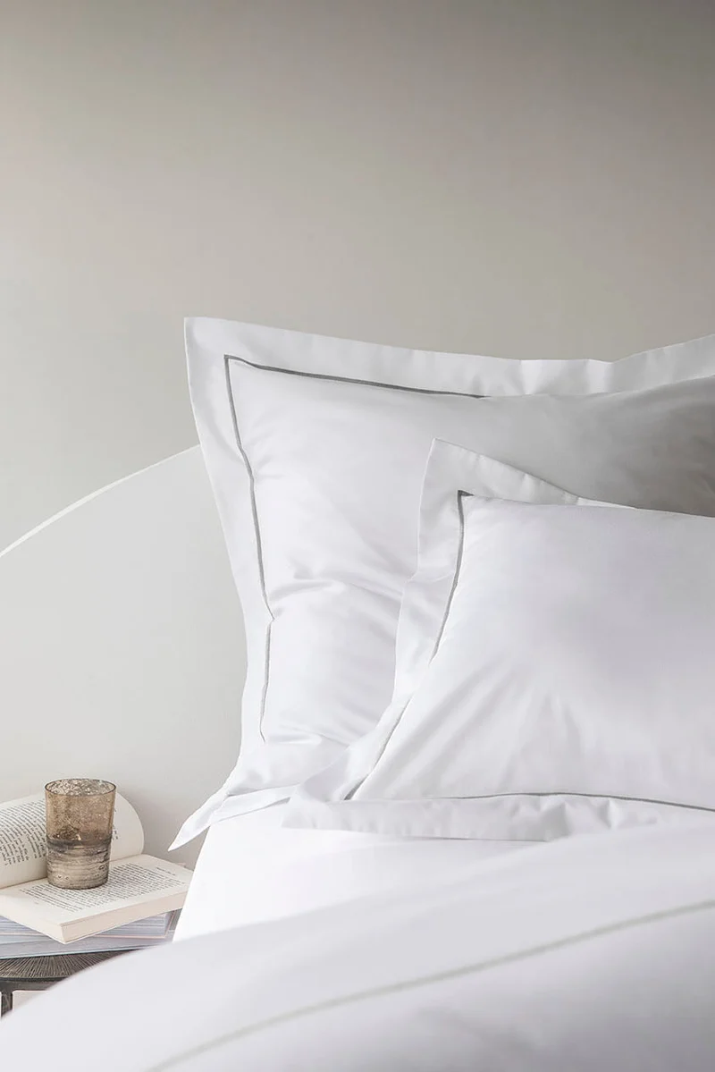 Set de 2 Taies d'Oreillers Bourdon Satin