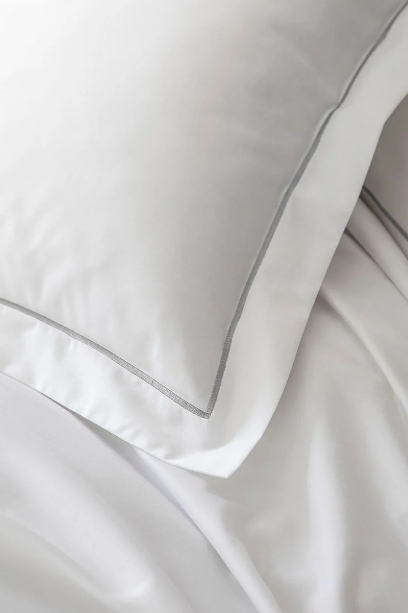 Set de 2 Taies d'Oreillers Bourdon Satin
