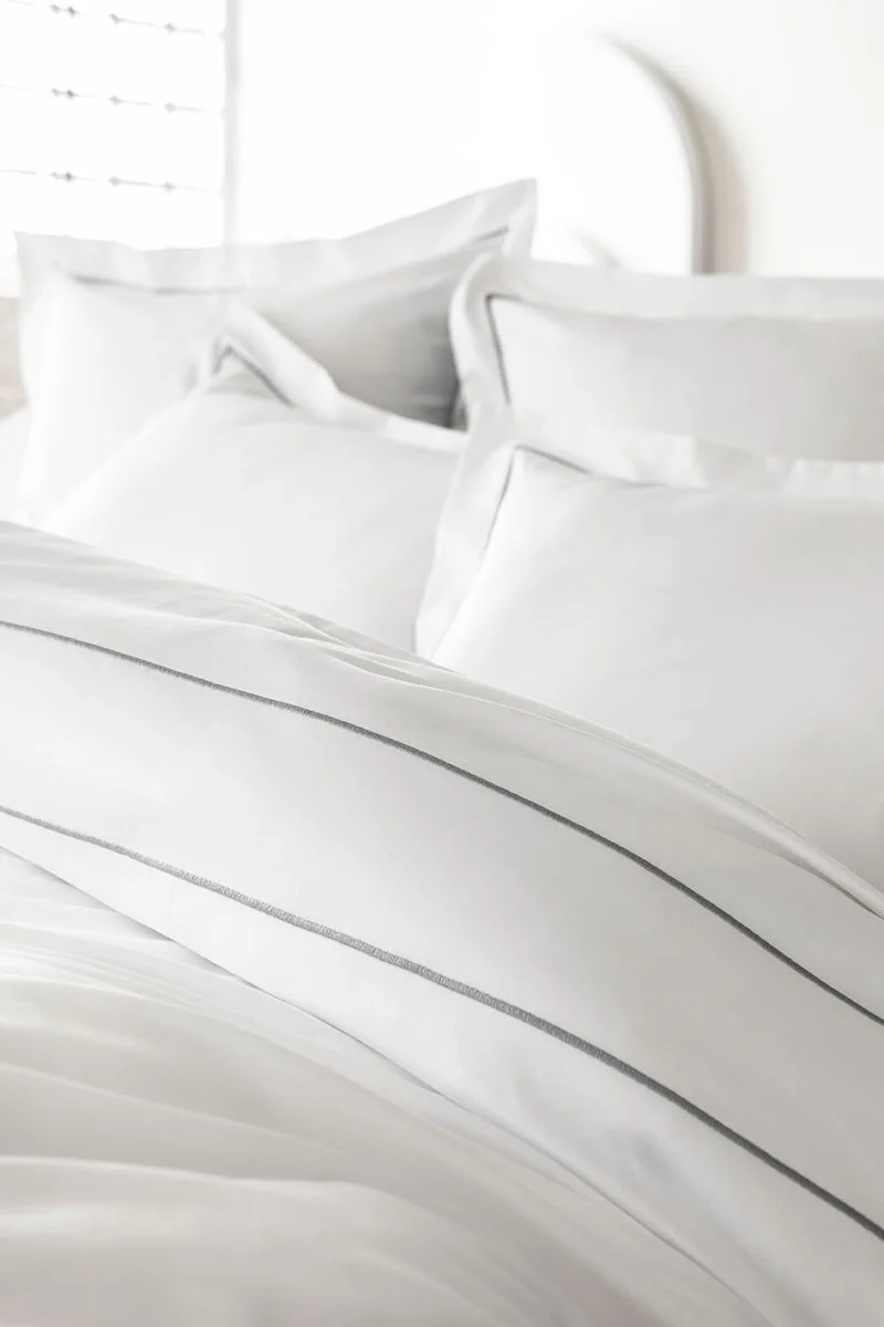 Housse de couette Satin Bourdon