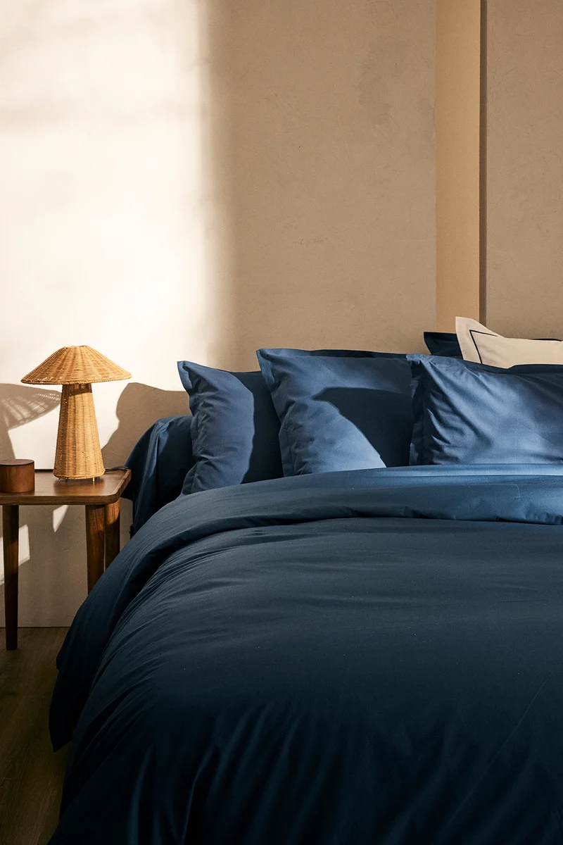 Set de 2 Taies d'Oreillers Satin