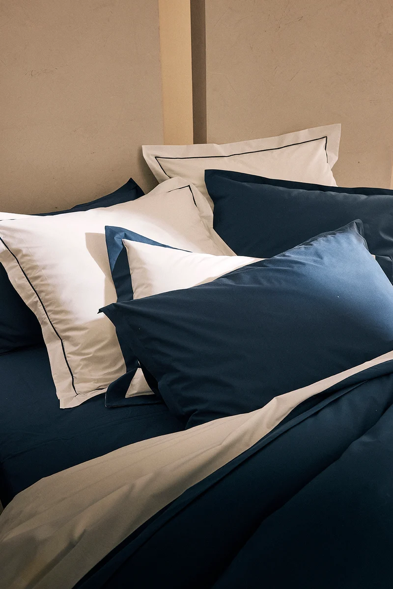 Set de 2 Taies d'Oreillers Satin