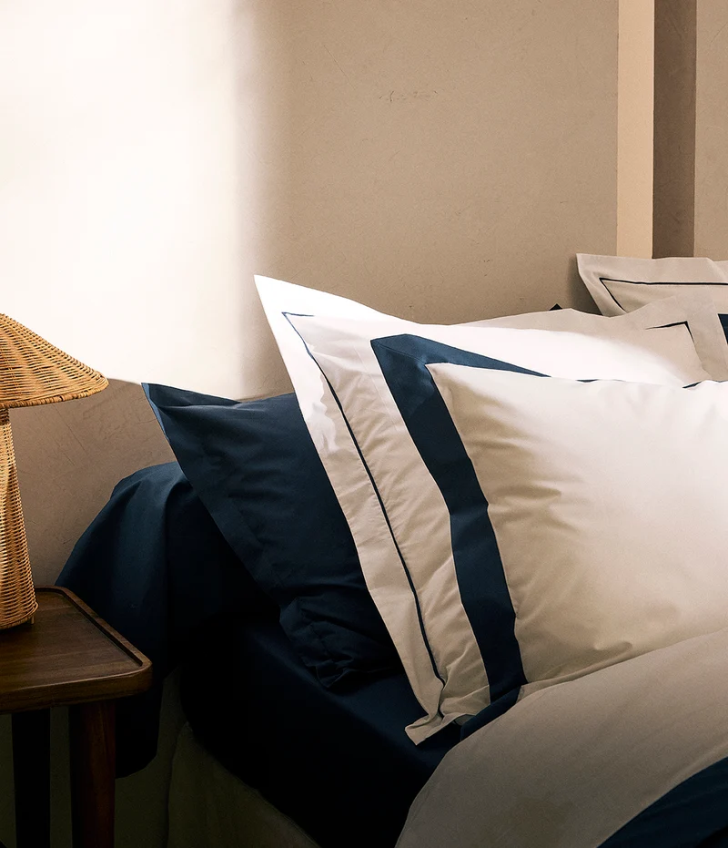 Set de 2 Taies d'Oreillers Satin