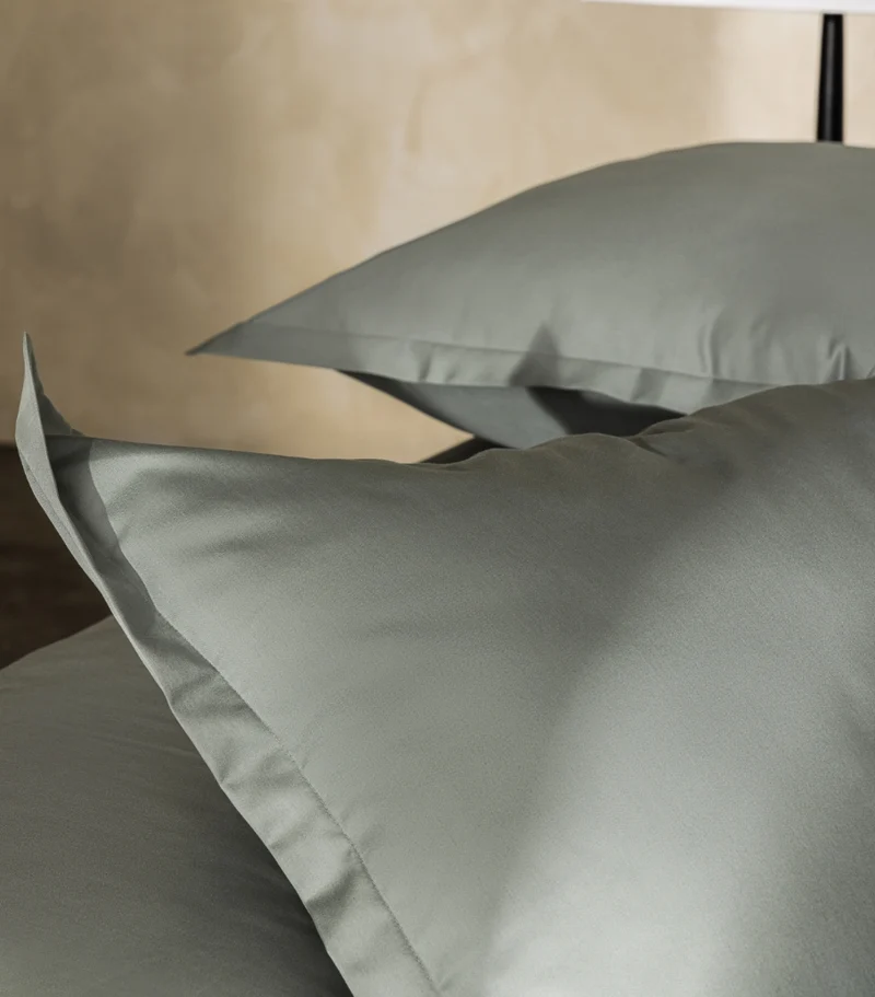 Set de 2 Taies d'Oreillers Satin