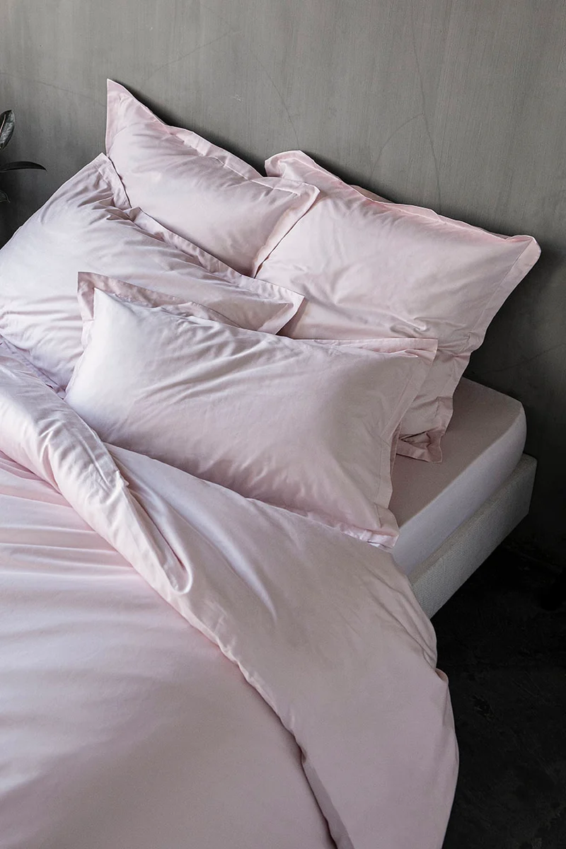 Housse de couette Satin Unie