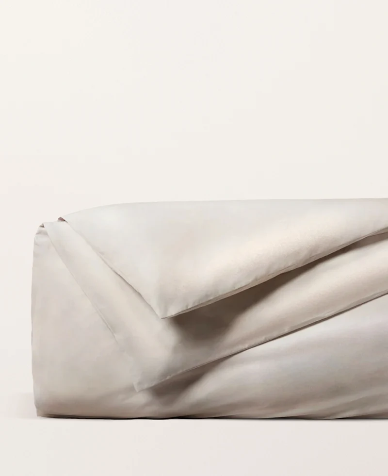 Housse de couette Satin Unie
