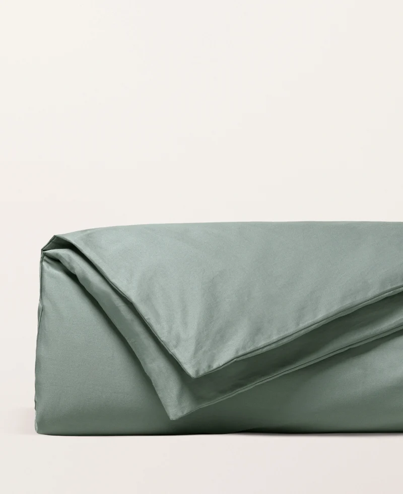 Housse de couette Satin Unie