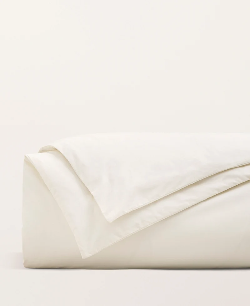 Housse de couette Satin Unie