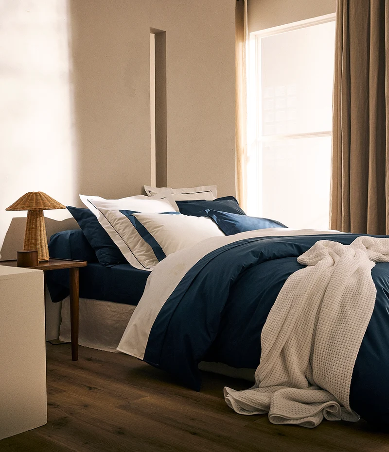 Drap Housse Percale Bonnet 40 cm