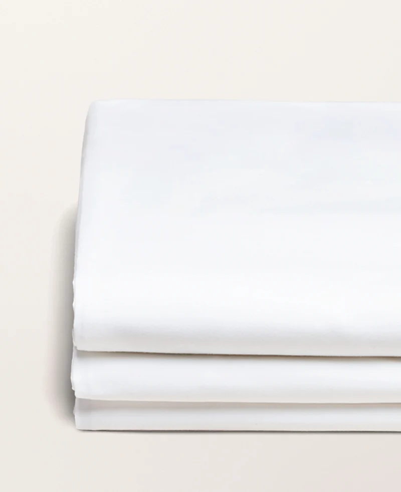 Drap Housse Percale Bonnet 40 cm