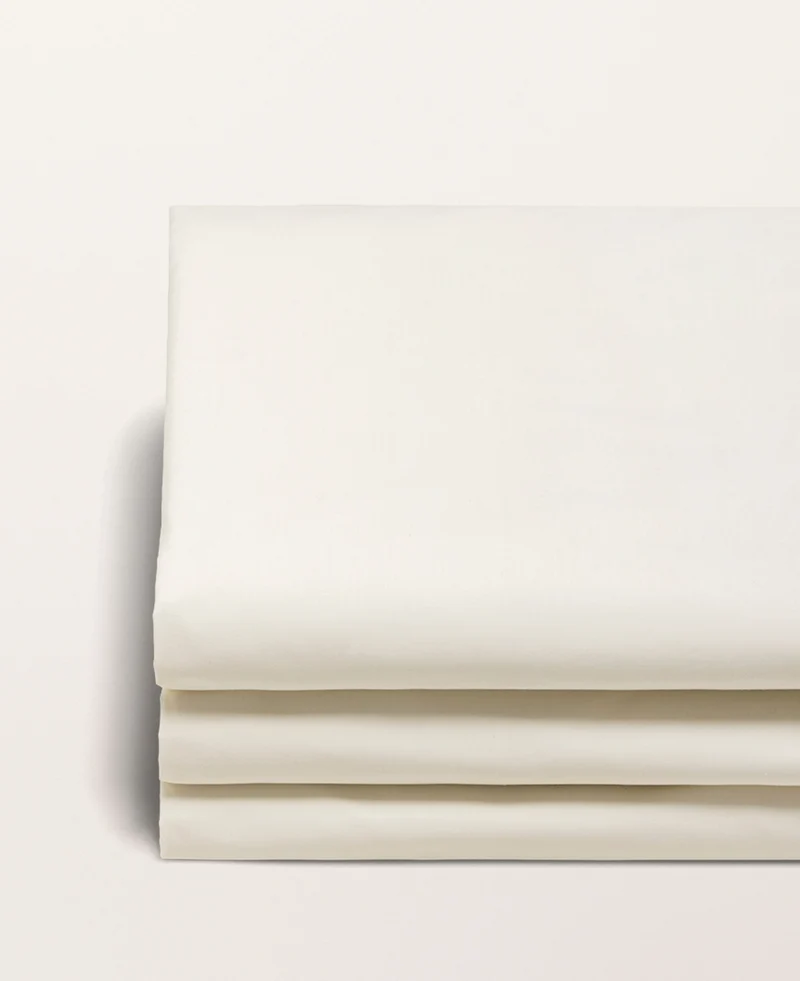 Drap Housse Percale Bonnet 40 cm