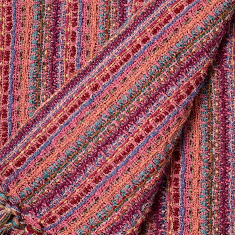 Multi plaid i pink – AU Maison