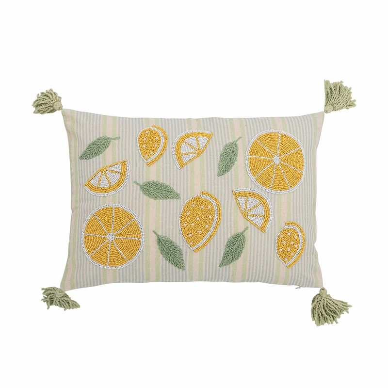 Lemon pude i bomuld, gul – Creative Collection
