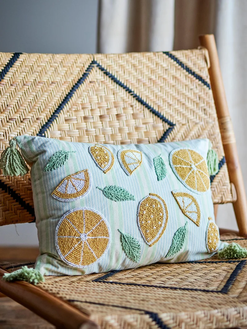 Lemon pude i bomuld, gul – Creative Collection
