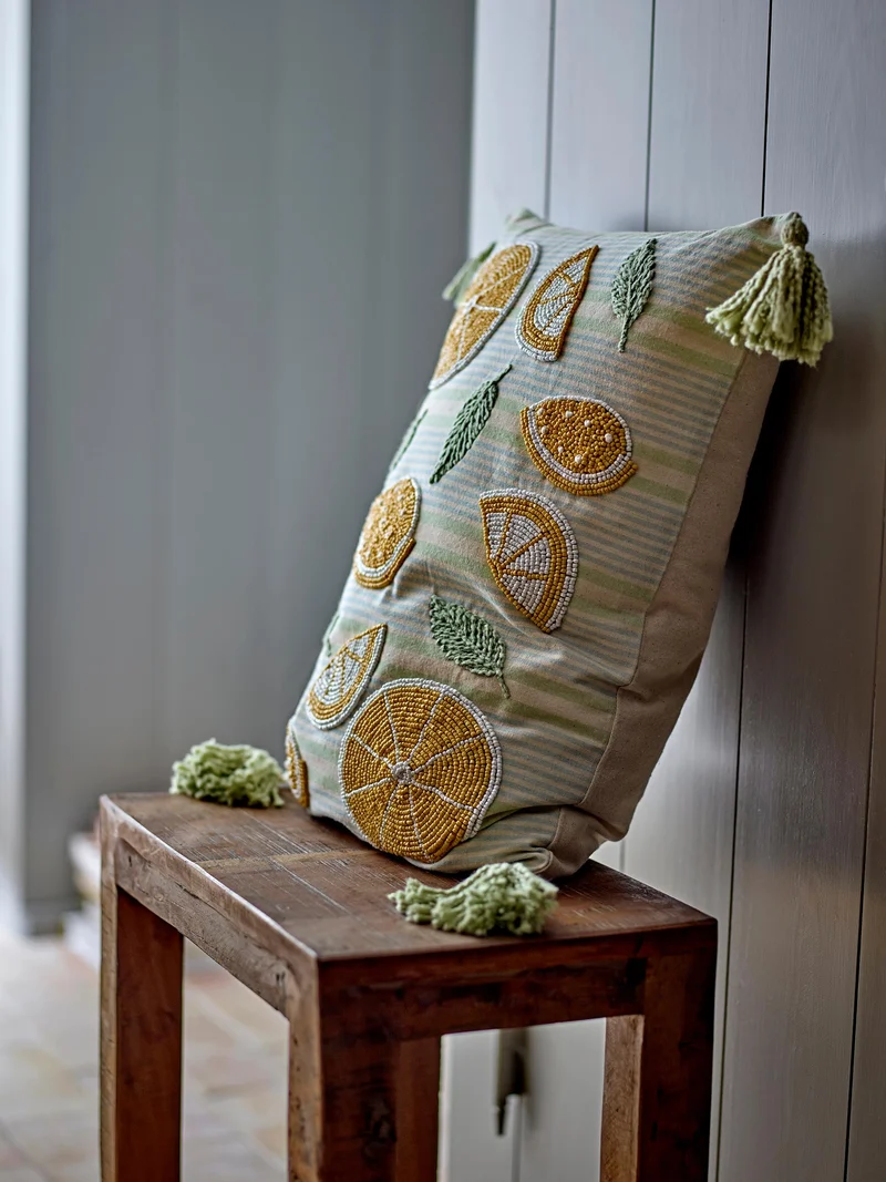 Lemon pude i bomuld, gul – Creative Collection