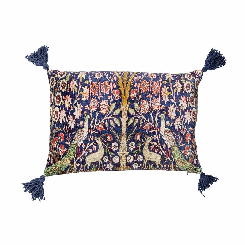 Adya pude i viskose, påfugl – Creative Collection