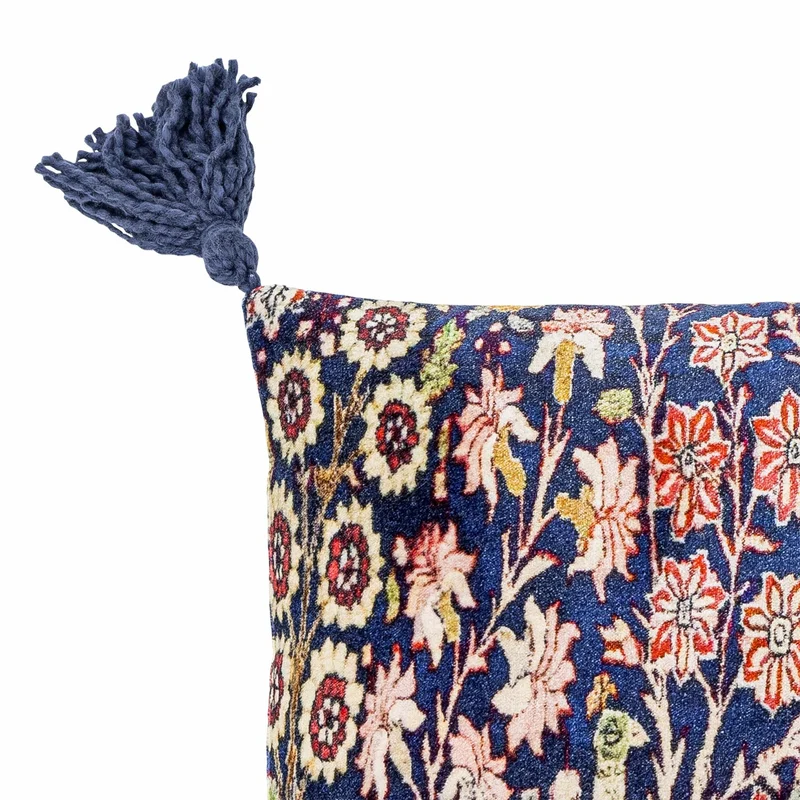 Adya pude i viskose, påfugl – Creative Collection
