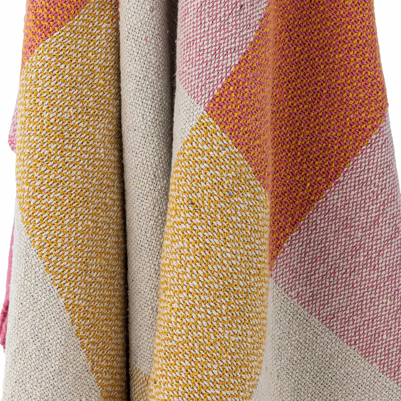 Hadley plaid i genanvendt bomuld, ternet – Creative Collection