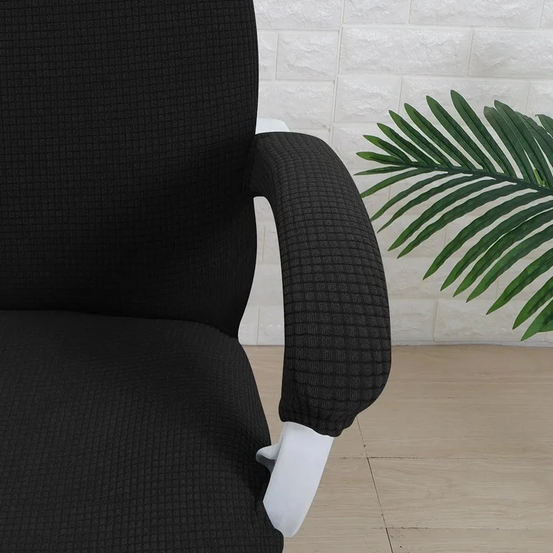 Housses extensibles pour accoudoirs de chaise de bureau