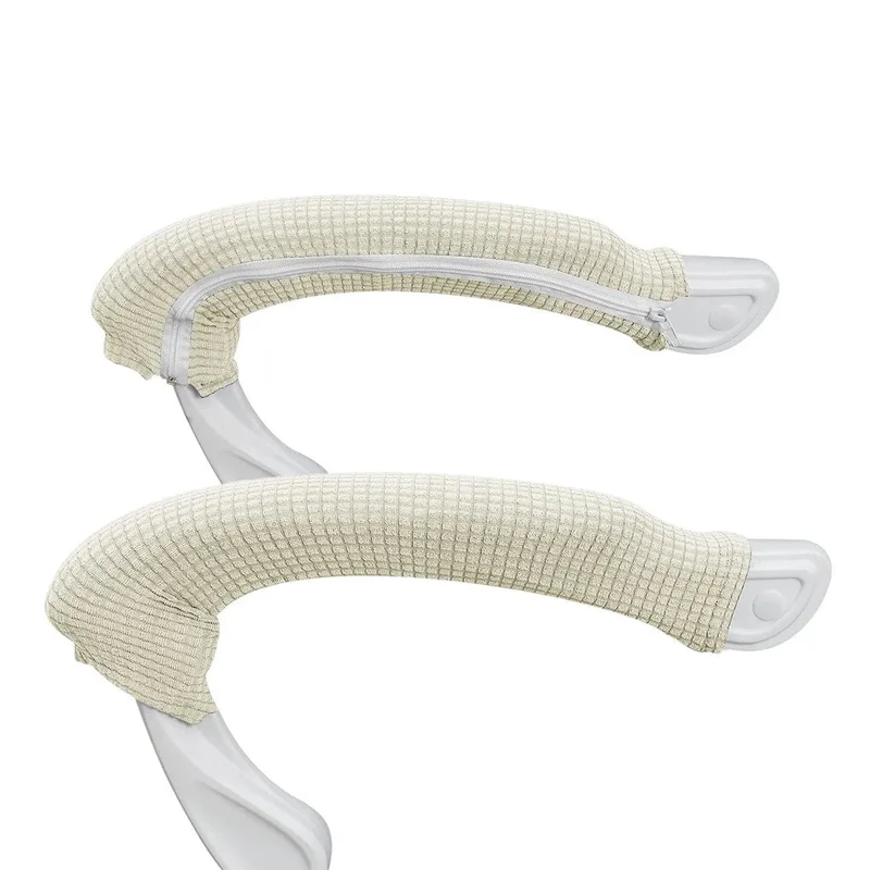 Housses extensibles pour accoudoirs de chaise de bureau