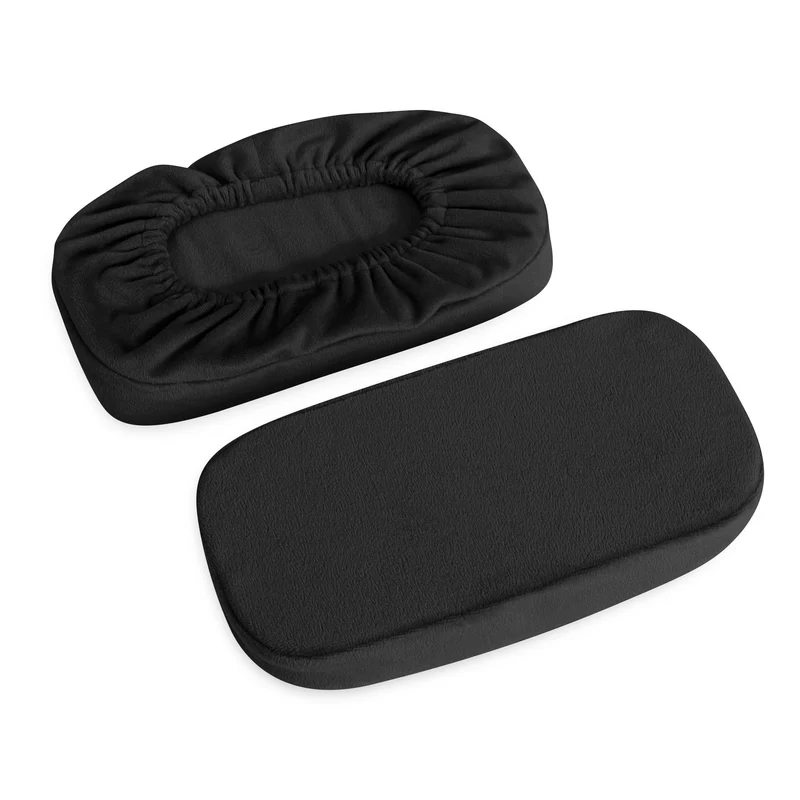 Housses pour accoudoirs de chaises de bureau avec coussinet épais intégré