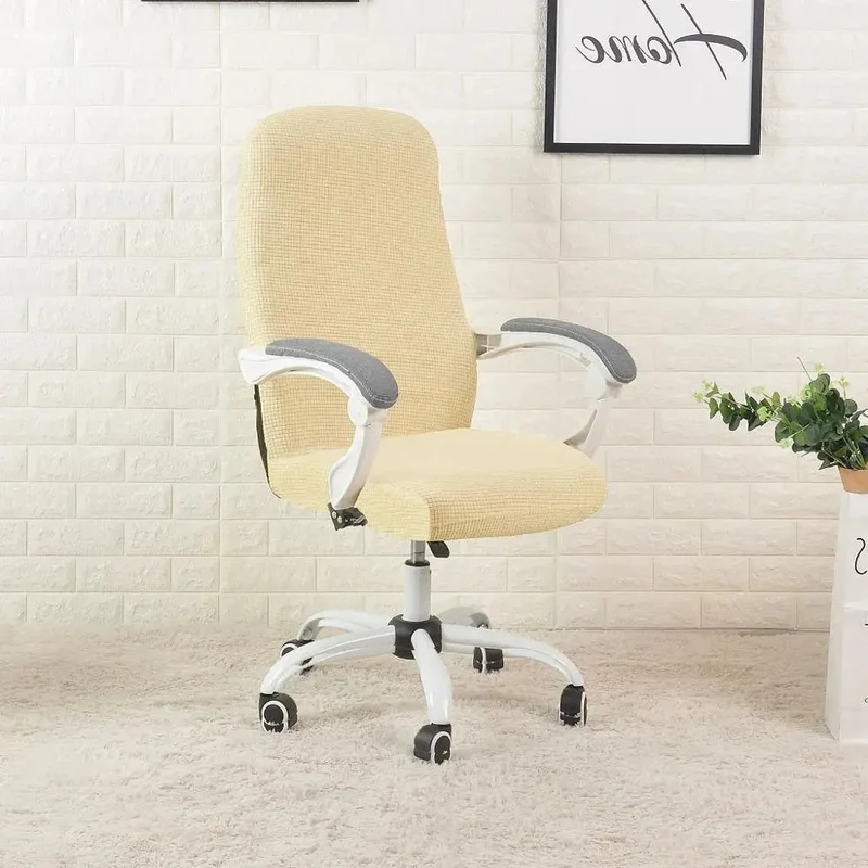Housses de chaise de bureau extensible et imperméable toutes tailles