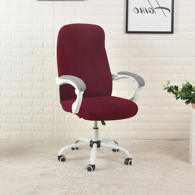 Housses de chaise de bureau extensible et imperméable toutes tailles