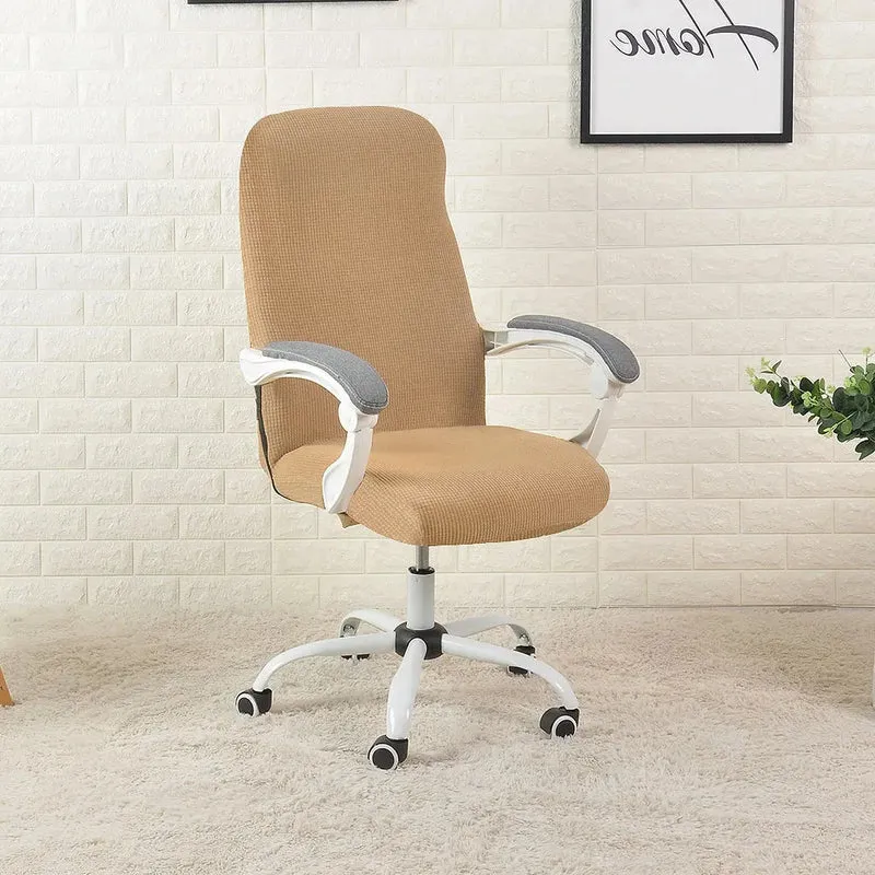 Housses de chaise de bureau extensible et imperméable toutes tailles