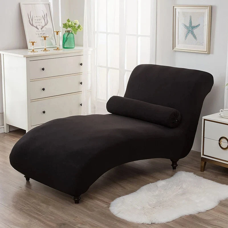 Housse pour méridienne & chaise longue extensibles en lycra