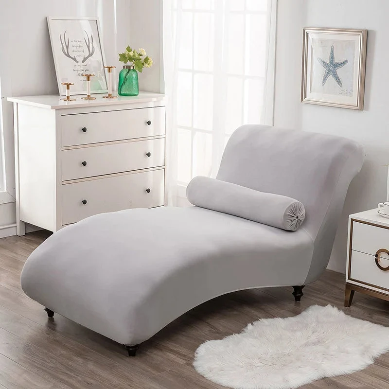 Housse pour méridienne & chaise longue extensibles en lycra