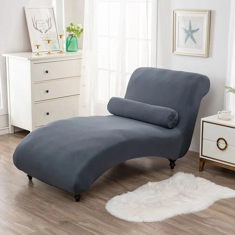 Housse pour méridienne & chaise longue extensibles en lycra
