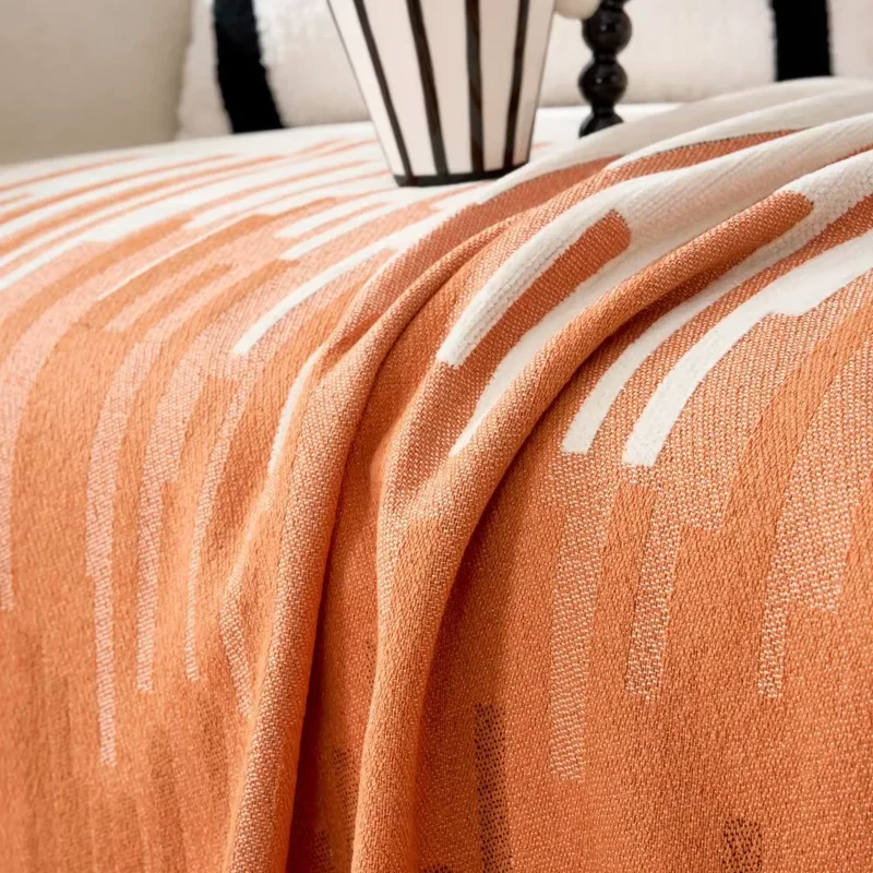 Jeté de Canapé Synera Orange