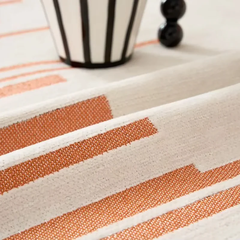 Jeté de Canapé Synera Orange