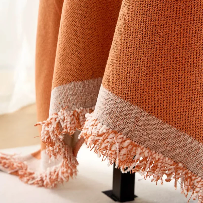 Jeté de Canapé Synera Orange