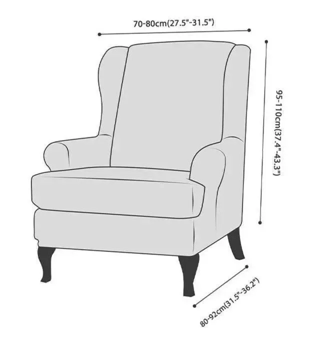 Protège Fauteuil Marron