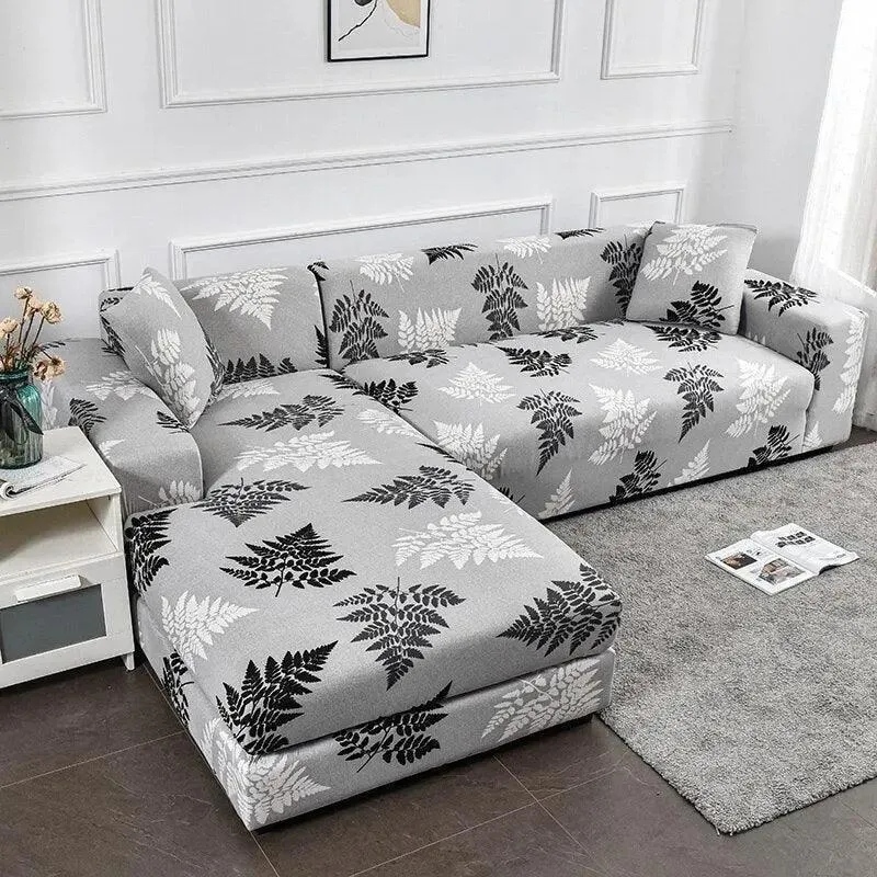 Motif Pegasi - Housse de Canapé d’Angle Extensible