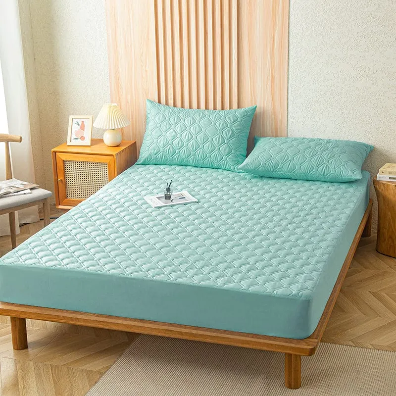 Turquoise - Drap housse Imperméable