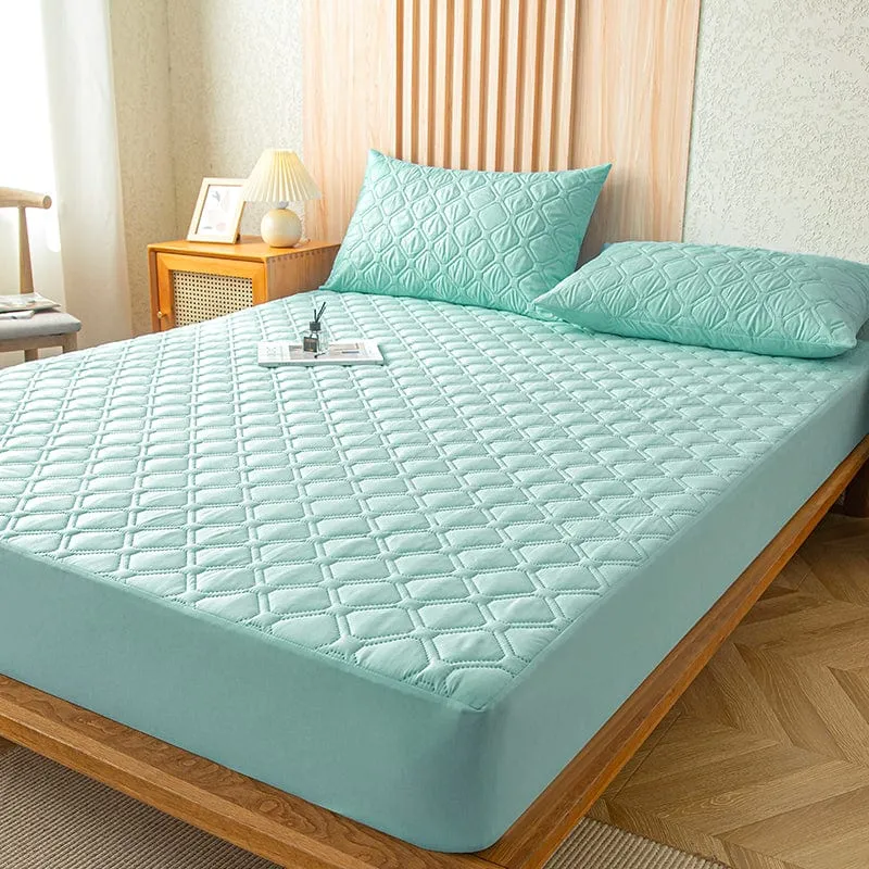 Turquoise - Drap housse Imperméable