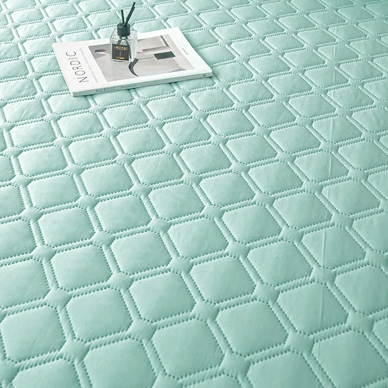 Turquoise - Drap housse Imperméable