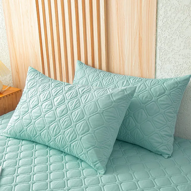 Turquoise - Drap housse Imperméable