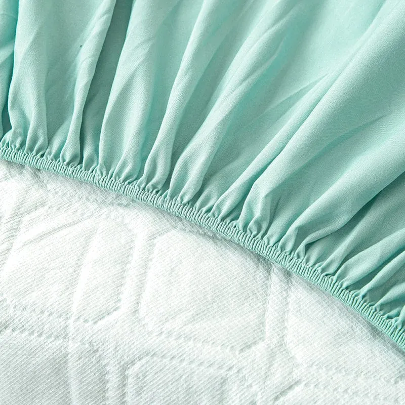 Turquoise - Drap housse Imperméable