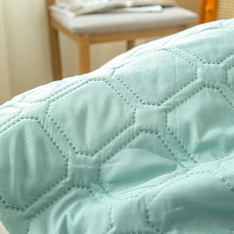 Turquoise - Drap housse Imperméable