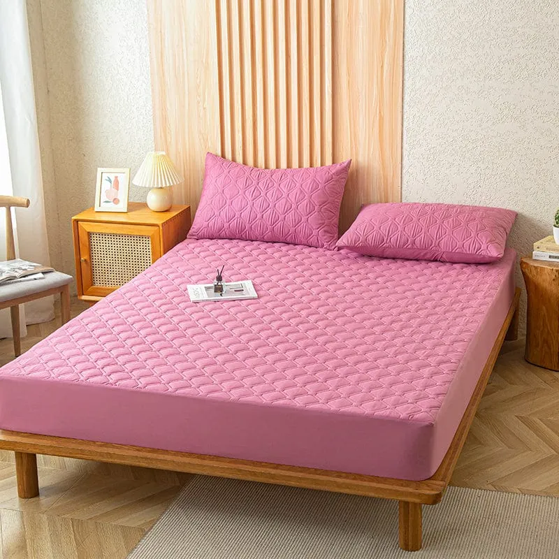 Rose - Drap housse Imperméable