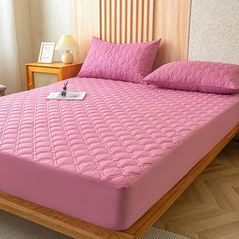 Rose - Drap housse Imperméable