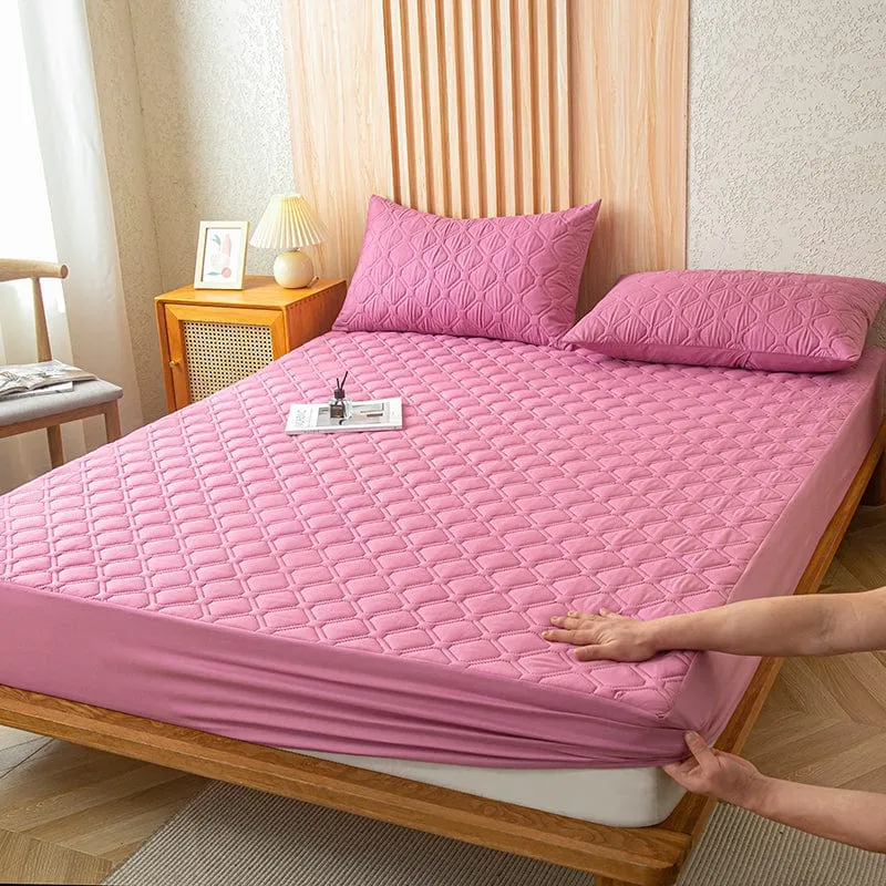 Rose - Drap housse Imperméable