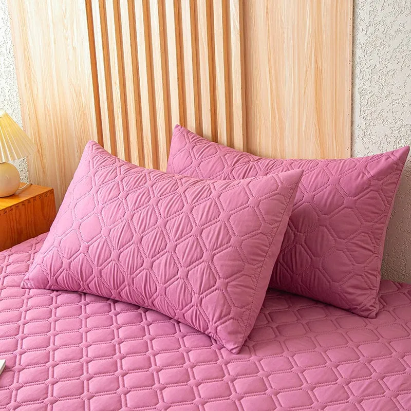 Rose - Drap housse Imperméable